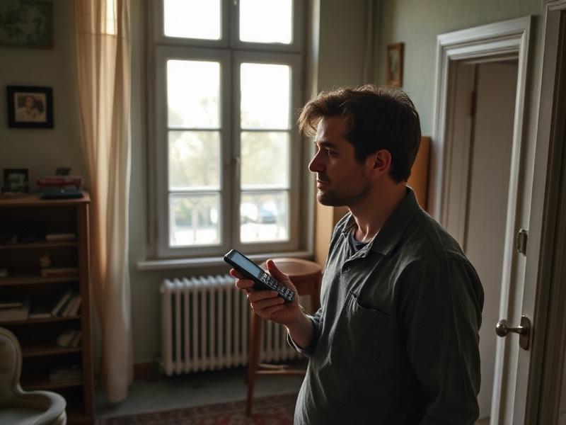 Visite d’un appartement à rénover